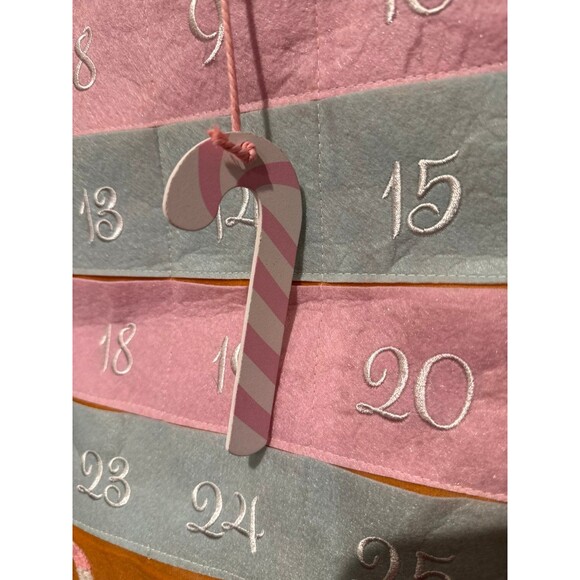 Christmas Pastel Gingerbread Countdown Calendar - Picture 5 of 5